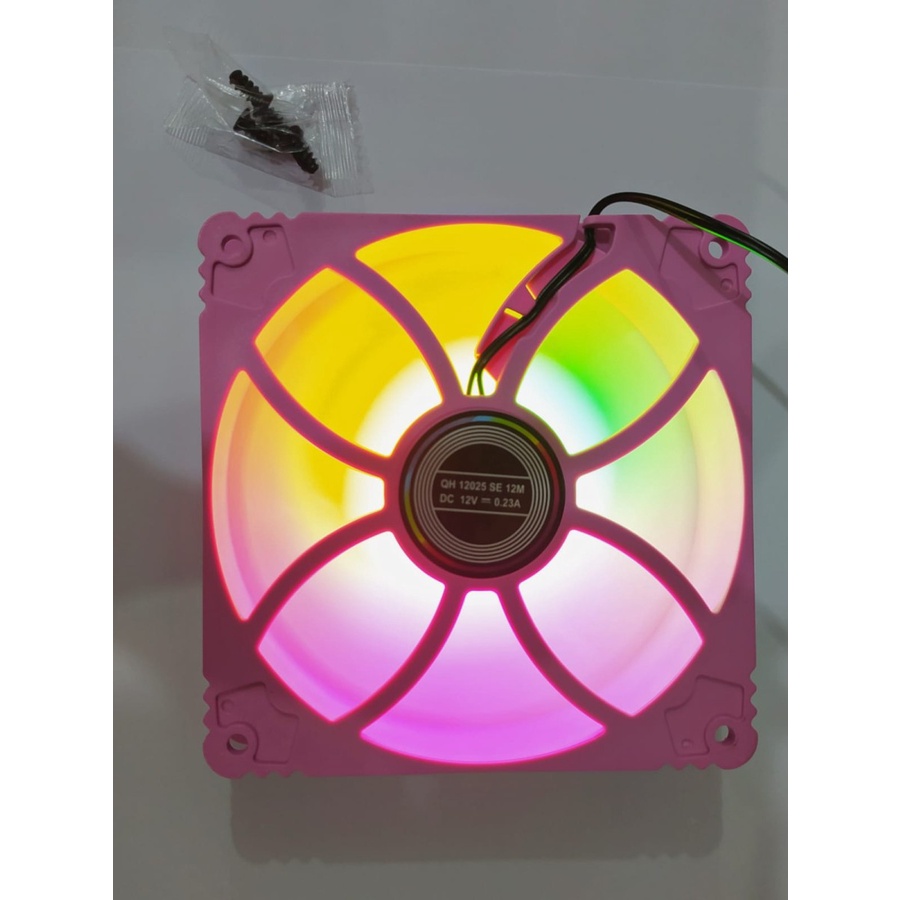 Fan Casing Bestlink 12Cm Rainbow