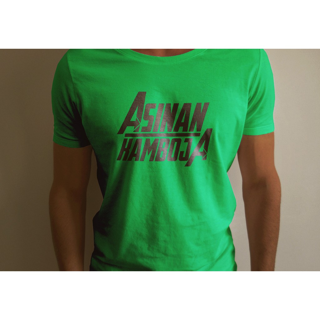 Kaos baju t shirt asinan kamboja