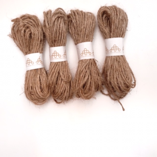 Tali Rami Tali Goni Kecil 3 ply 10 Meter Jute Rope