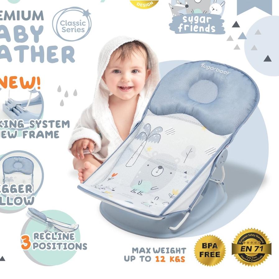➱ [Bouncer Bayi Indonesia] Sugarbaby Premium Baby Bather (Classic & Fun Series) bay bather lucu kurs