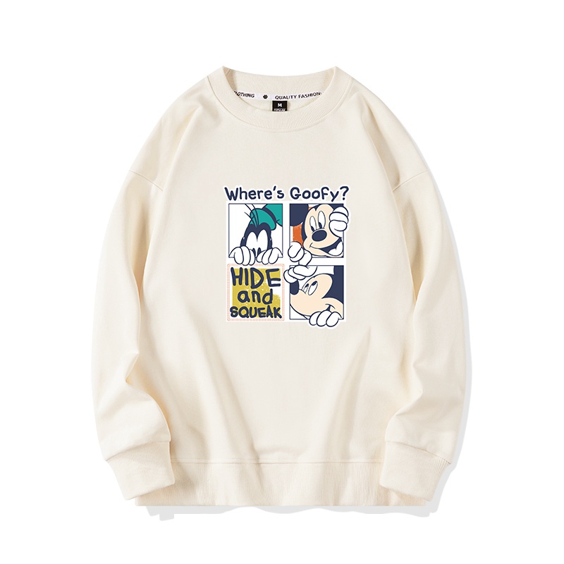 [chaoo.id]Sweater lengan panjang kartun wanita