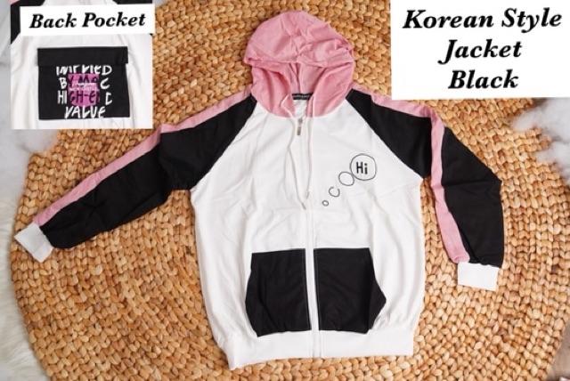 JAKET KOREAN STYLE HODIE PREMIUM