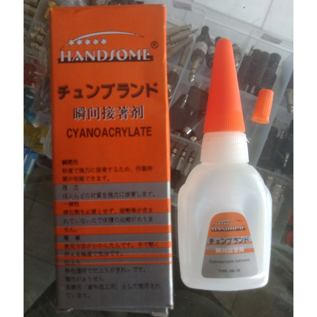 

Lem serbaguna korea handsome HS-10 Super glue