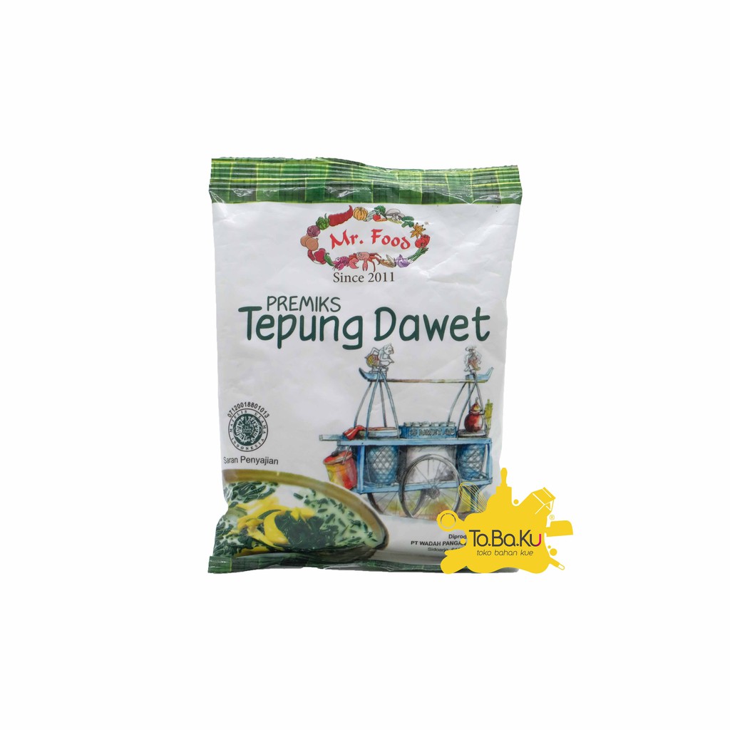 

Mr Food Tepung Dawet Pandan Tradisional 100gr