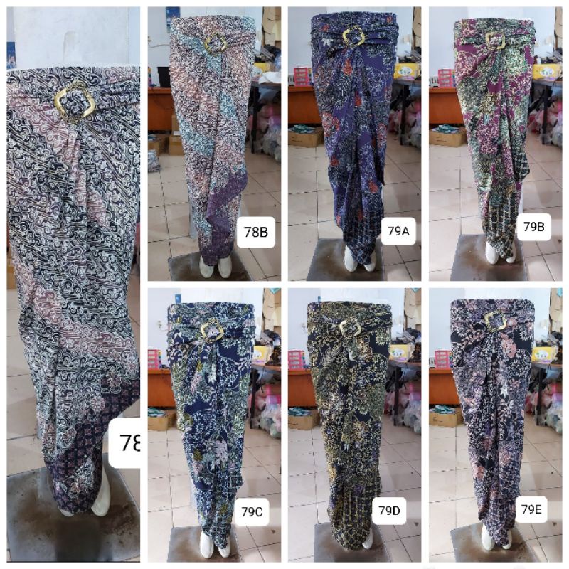 (2/2) Rok LILIT Batik ring gesper ASLI tembaga kuningan pilihan bukan plastik! KeroncongBusana