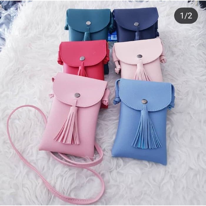 Tas HP Miniso Sling HP Kincir