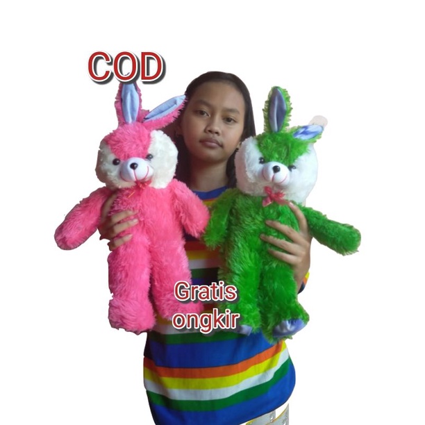 Boneka kelinci lucu / boneka rabbit / boneka kelinci murah / boneka murah / boneka grosir