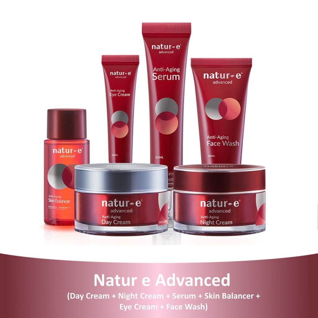 Natur E Advance Day Cream 30g