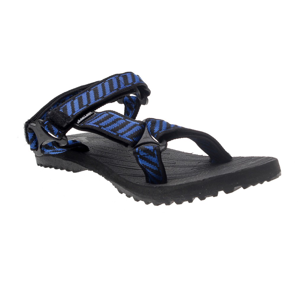 Sandal Pria Footage 01 ( Motif ) Hitam Merah