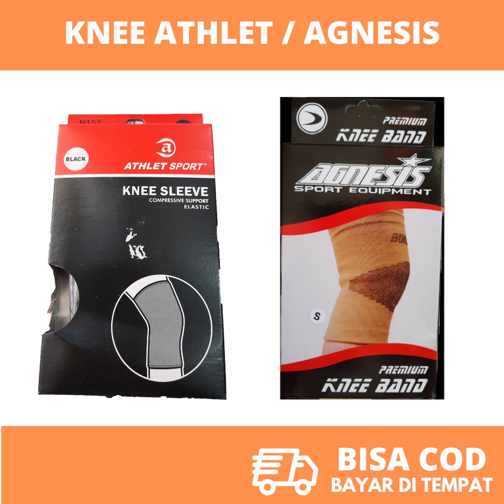 Deker Lutut Knee Lutut Athlet Agnesis Original