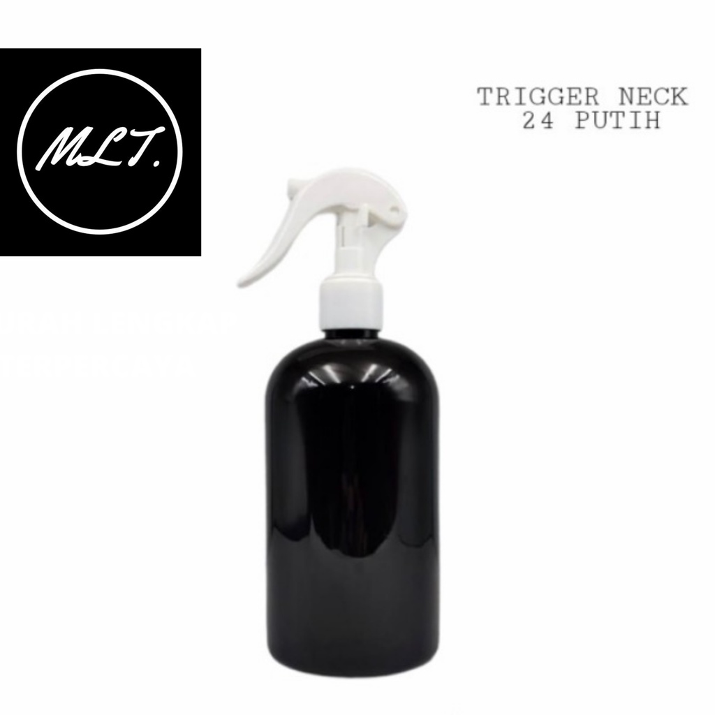 BOTOL SPRAY TRIGGER 360ML HITAM / BOTOL TRIGER  360 ML HITAM