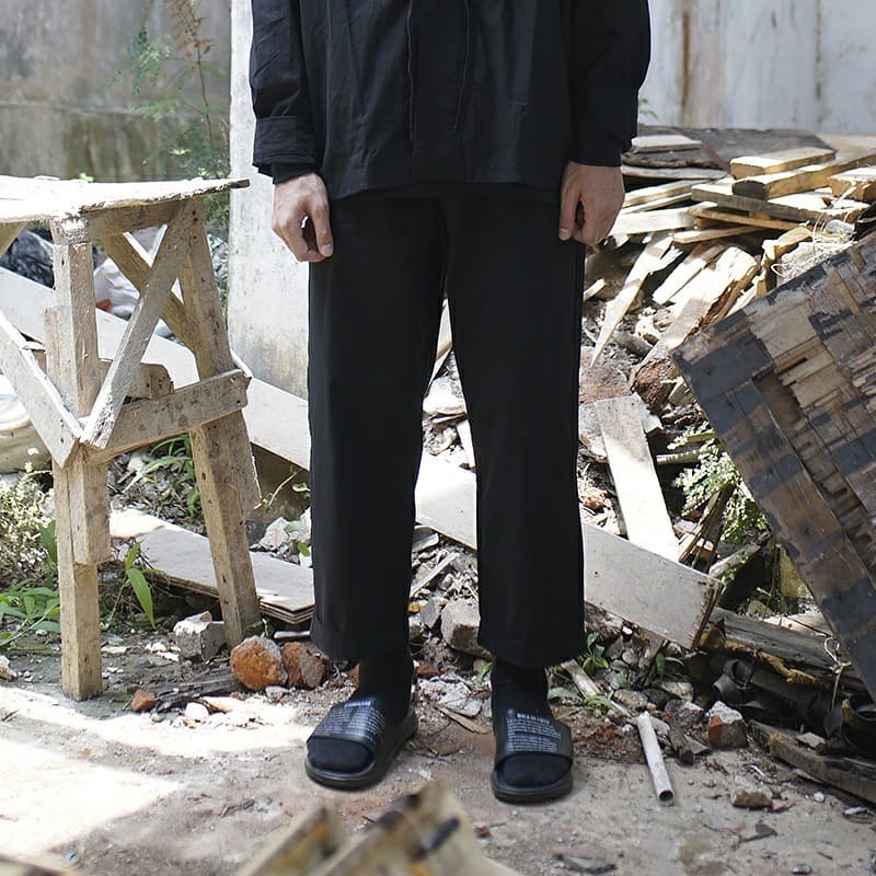 STARGAZERS PANTS - AUGE PANTS BLACK