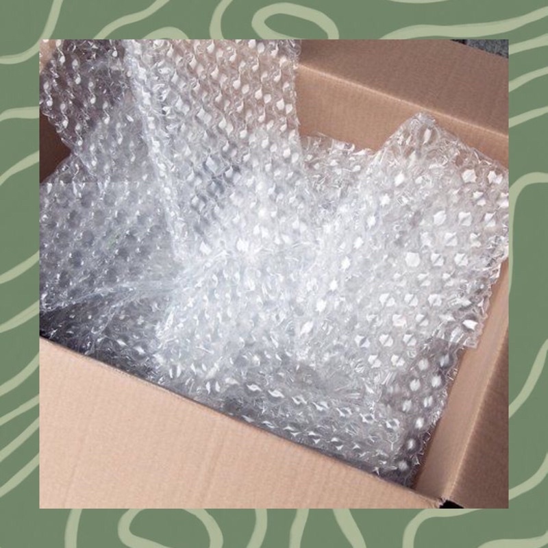

⚠️⚠️EXTRA BOX AND BUBBLEWRAP⚠️⚠️