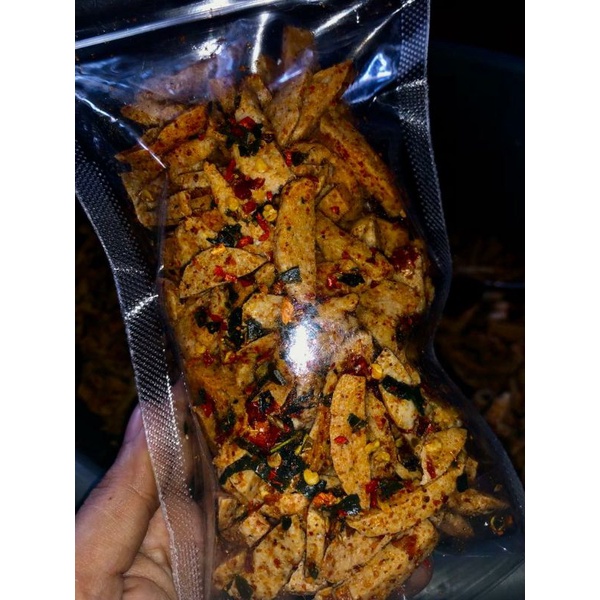 

BASRENG 50 gram PEDAS DAUN JERUK