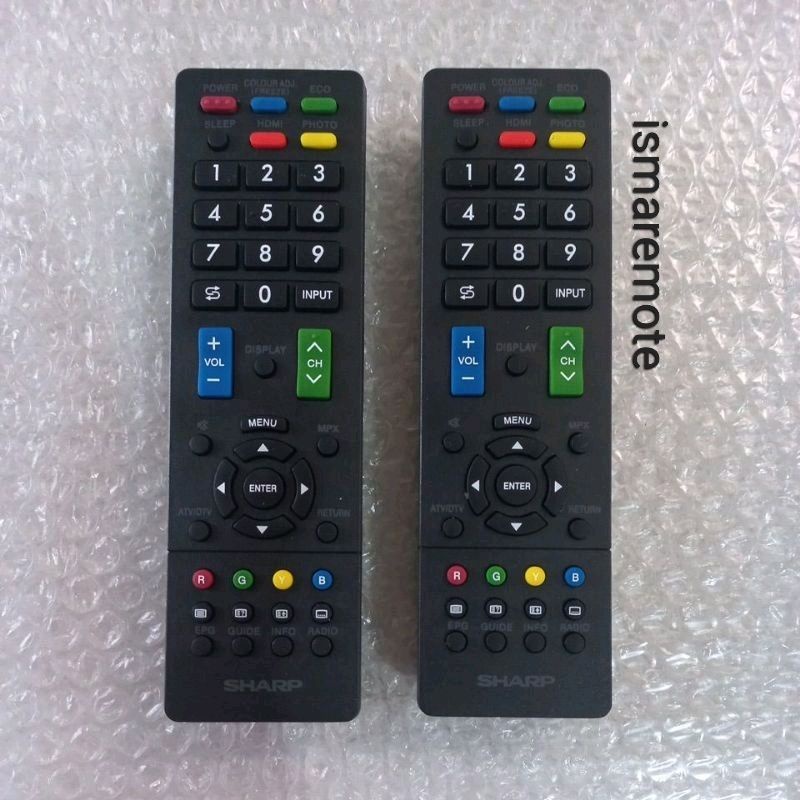 REMOTE REMOT TV SHARP AQUOS LCD LED GB076WJSA GB291WJSA GB225WJSA