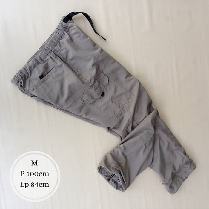 Celana Outdoor Polar UNIQLO Original Cream