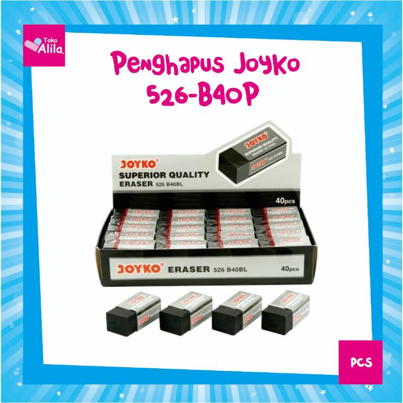 

Eraser / Penghapus Joyko 526-B40BL