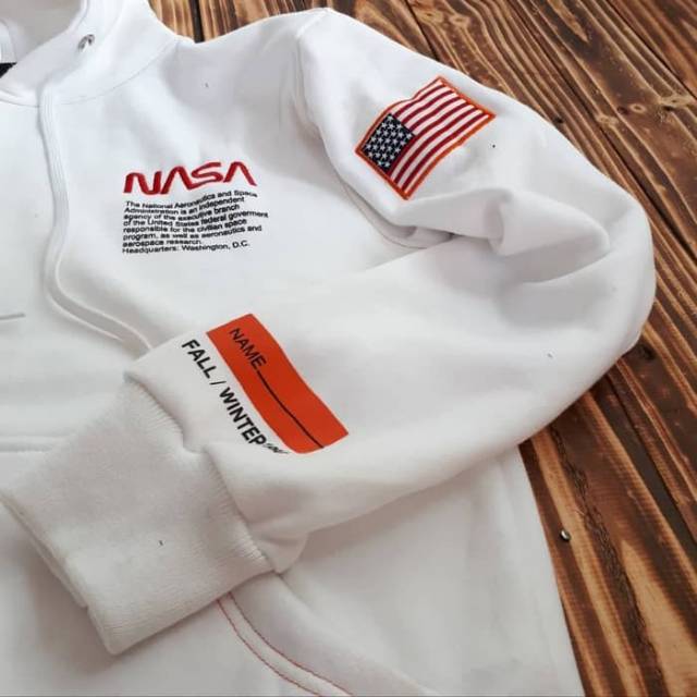 (COD) JAKET SWEATER HOODIE NASA HEROON PRESTON