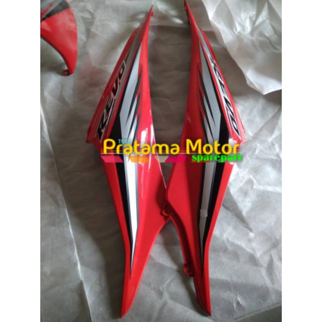 Cover Body Revo Absolute 2009-2010 Warna Merah