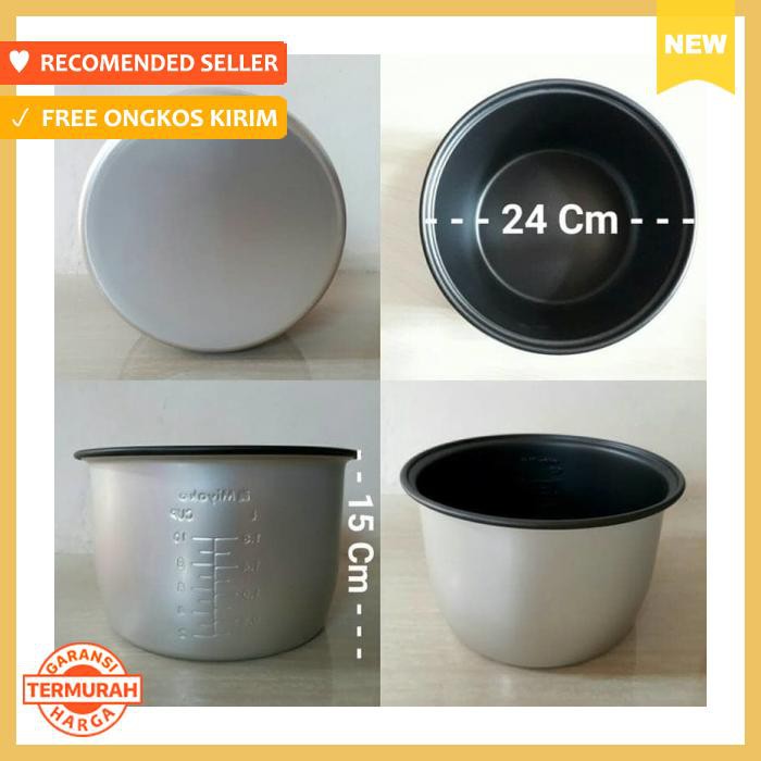 Dapur - Rice Cooker Panci Teflon Daleman Rice Cooker
