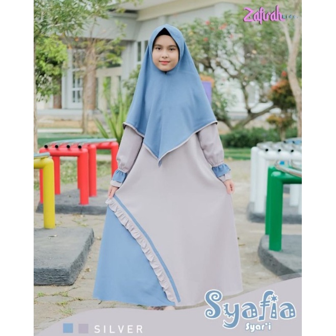 Gamis Syari Anak  Ori Zafirah Kids