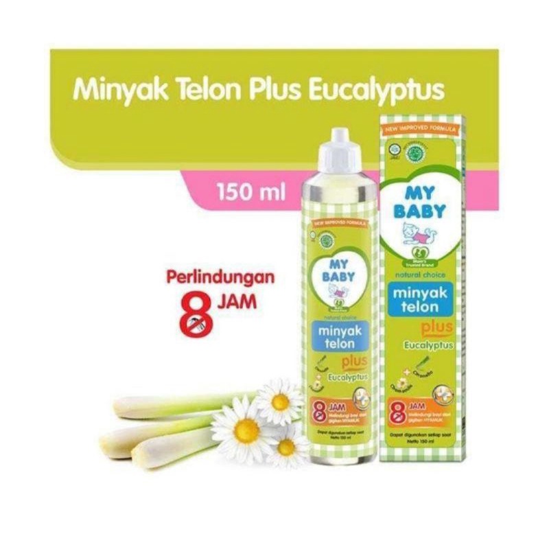 Telon My Baby minyak telon mybaby 150ml my baby 150 minyak telon plus besar my baby minyak telon jum