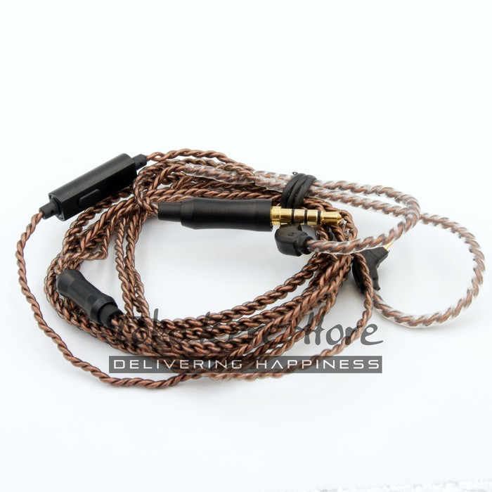 JC Ally JC04 - Earphone Cable Replacement with MIC