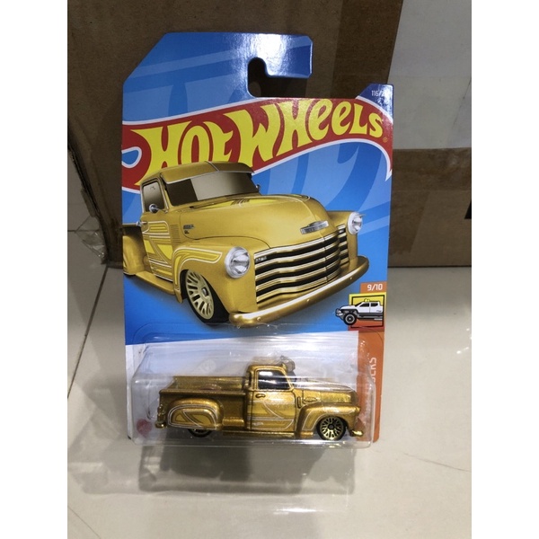 la troca hotwheels gold