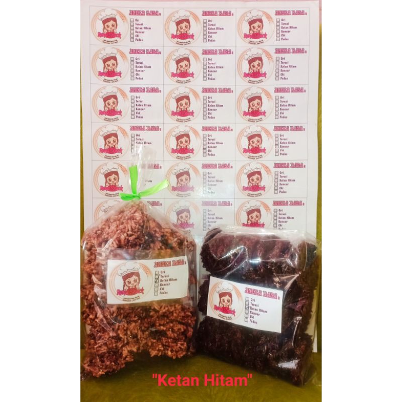 

Renginang mentah asli Tasikmalaya isi 30Pcs