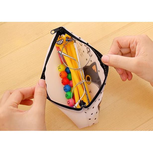 

Tempat Pensil Kapasitas Besa Lucu Cute Cat Anak Sekola LLK-013