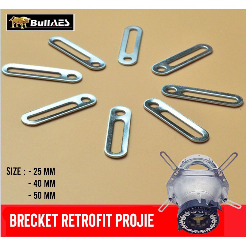 Brecket Retrofit Projector Mobil Motor Merk AES