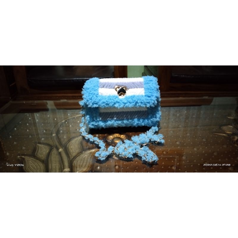 tas plastik kanvas handmade murmer