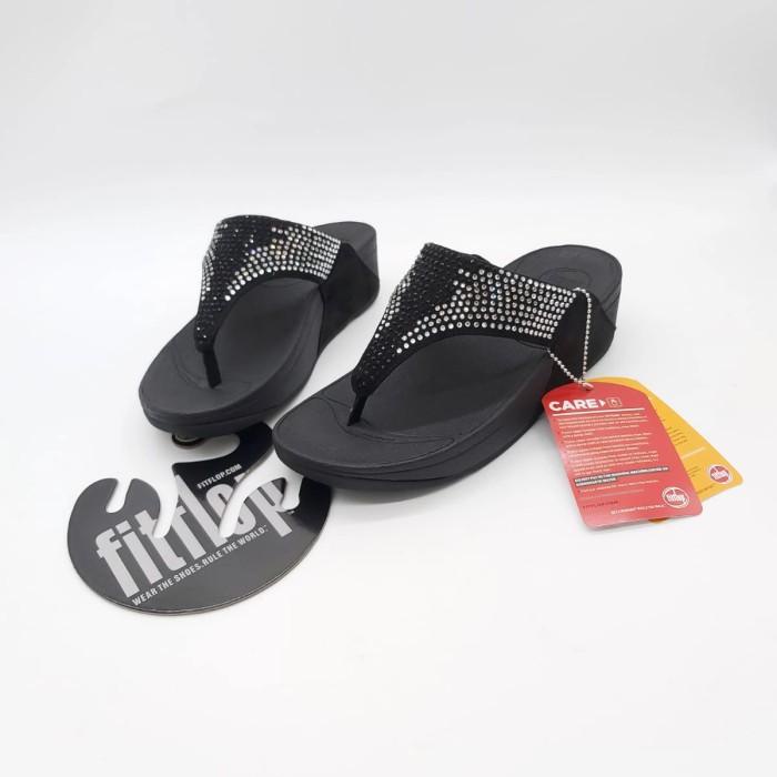 SANDAL JEPIT WANITA FITFLOP FLARE FLIP ORIGINAL PROMO