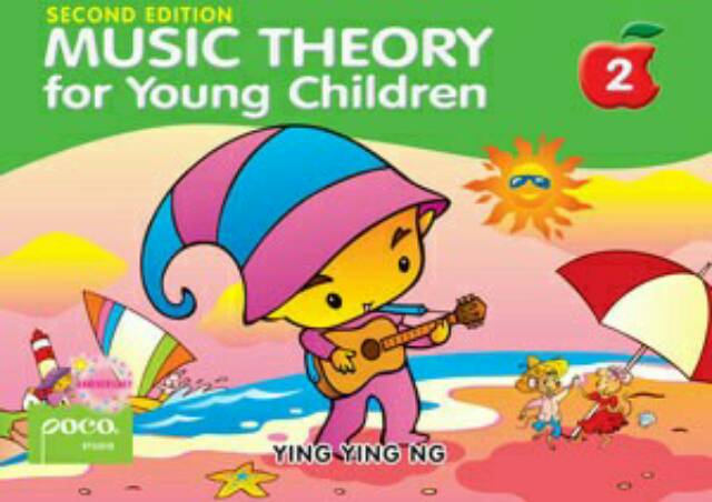 Music Theory for Young Children by Ying Ying Ng buku music theory buku anak tersedia level 1-4