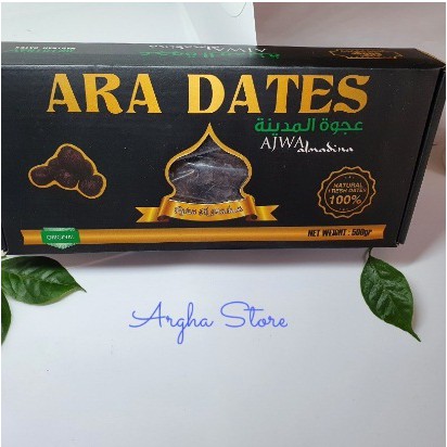 

KURMA AJWA/KURMA NABI/KURMA ROSUL 500 GR