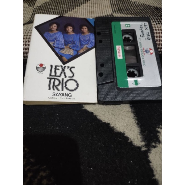 kaset pita lex's trio / sayang