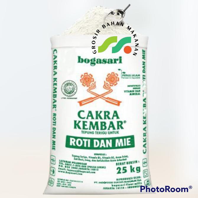 

TERIGU CAKRA KEMBAR 25KG