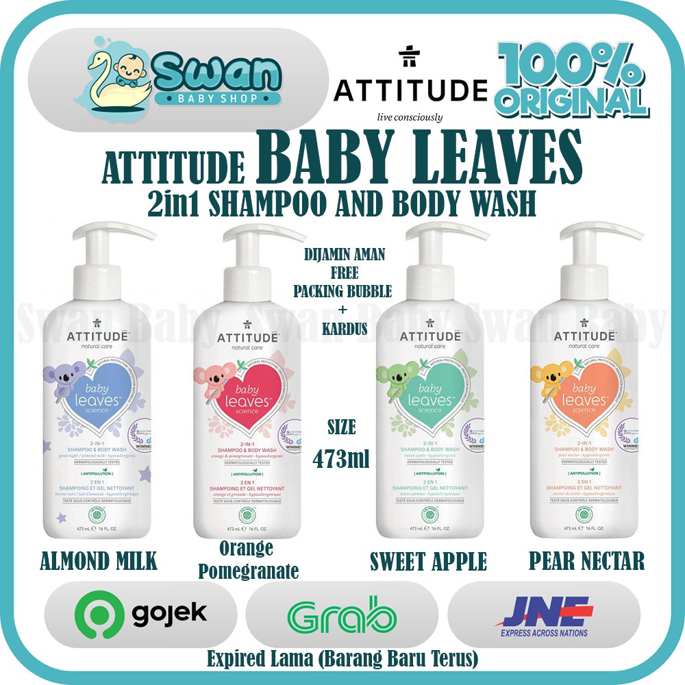 attitude baby wash
