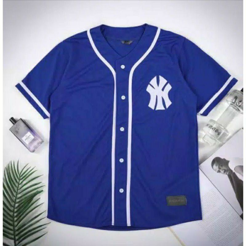 Jersey Baseball Baju Baseball Pria Wanita