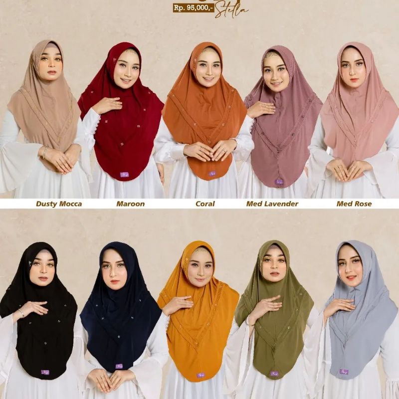 Arrafi hijab AR 614 couple