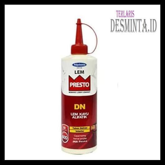 

Tyegtrs- Lem Presto Dn Botol 600Gr R676Ydt8-