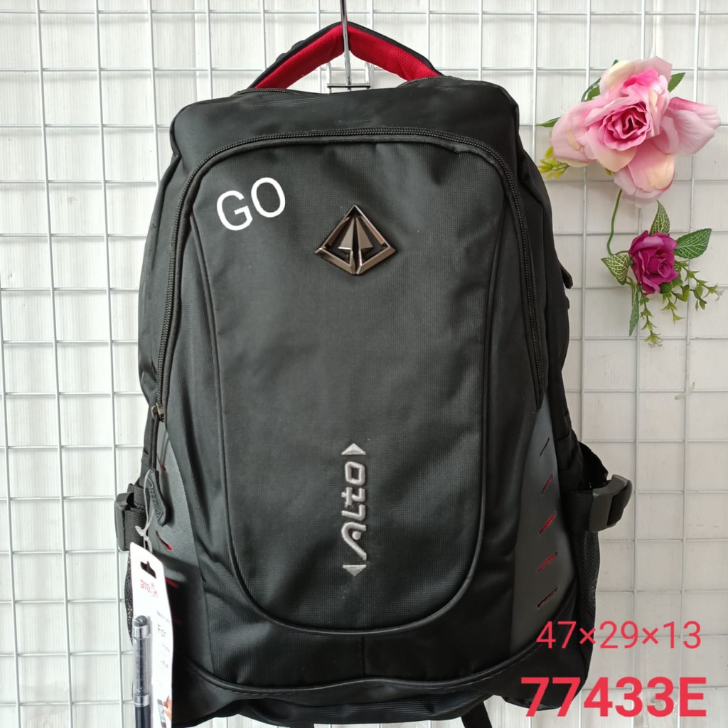 gos PALO ALTO TAS RANSEL Laptop Free RainCover &amp; Pen Original