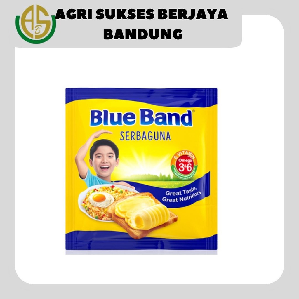 

BLUE BAND SACHET 200 gram