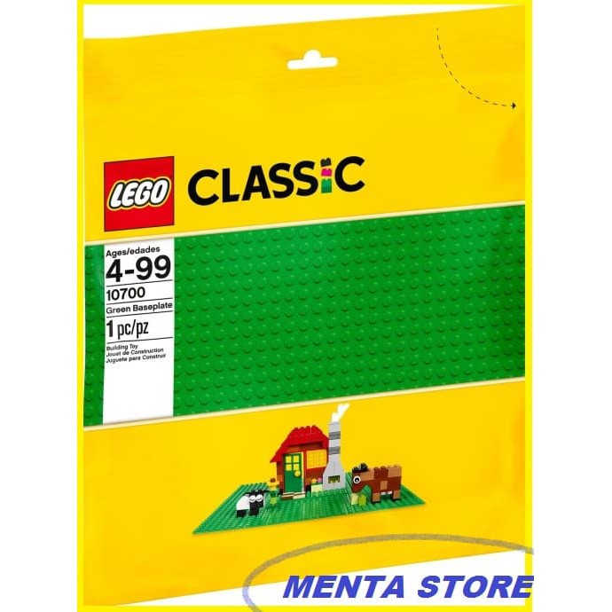 LEGO Classic # 10700 Basic 32 x Green Building Base Plate Base Plate