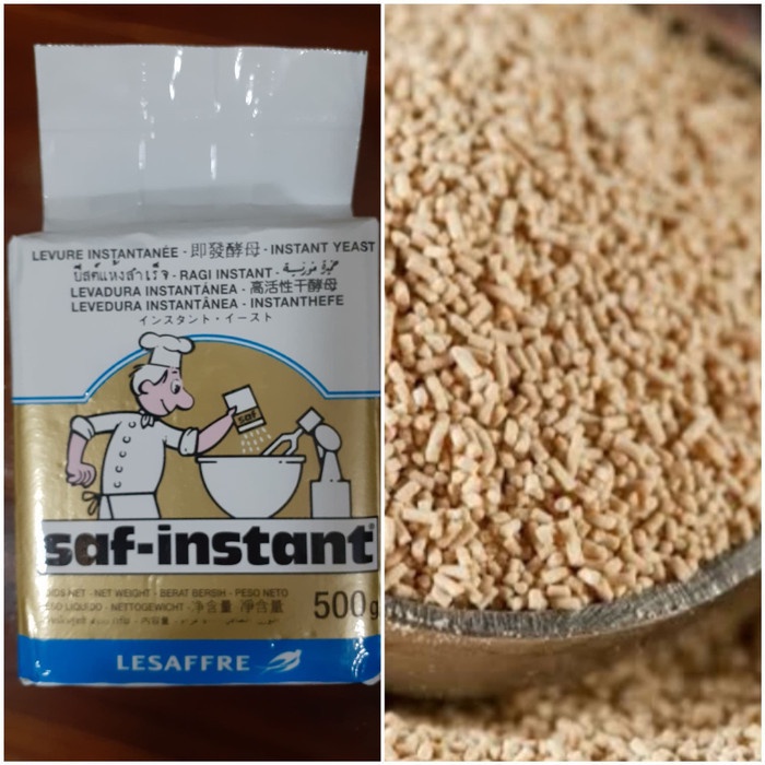 

Ragi Instant Gold Saf| Instant Yeast Gold Saf 500gr
