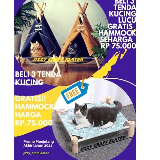 kandang kucing/kandang kucing /kandang anjing murah/tenda kucing/perlengkapan hewan/GRATIS  KHUSUS J