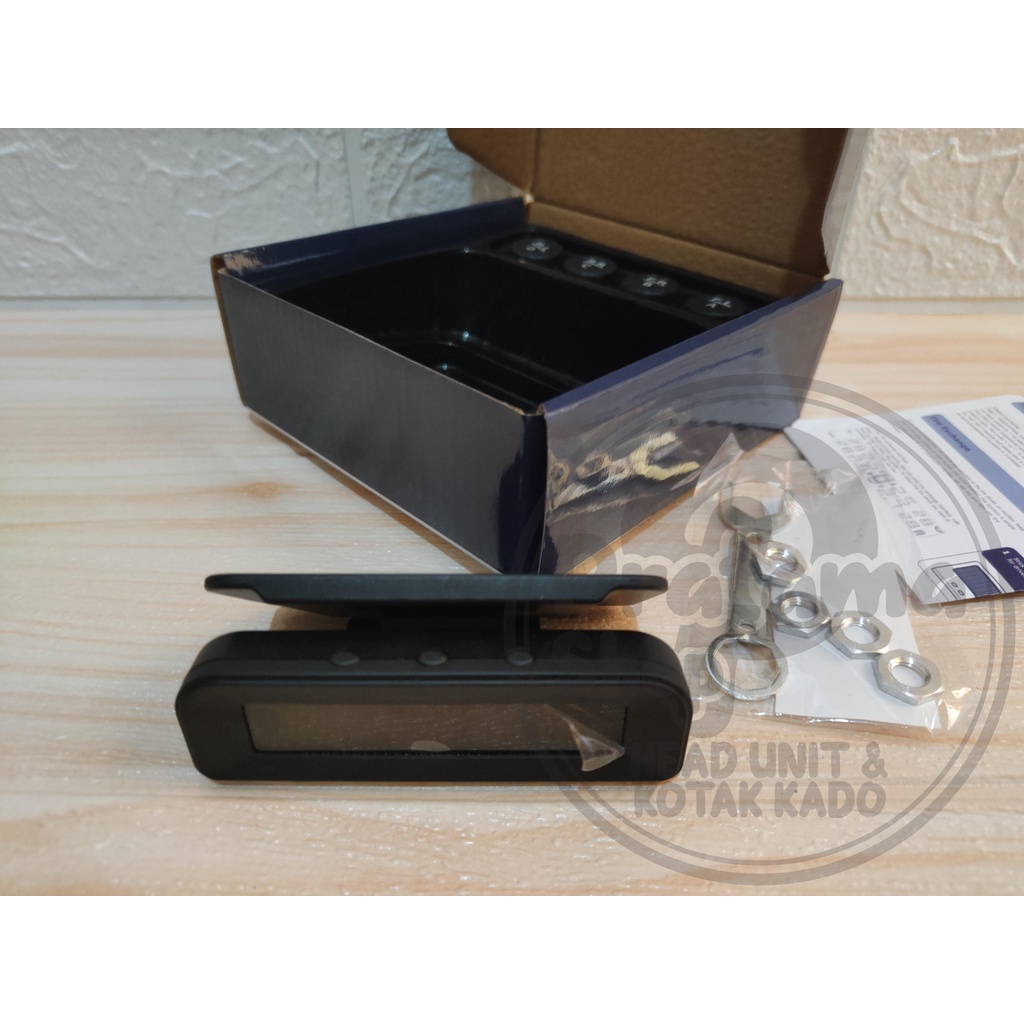 tpms sensor tekanan ban mobil solarpanel belakang 428