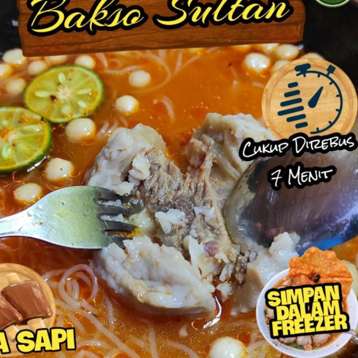 

5.5 Promo >>/【Promo Hari Ini】/5.5 Brands Festival/Bisa COD/【SHOPEE MALL】 Bakso Sultan isi IGA SAPI Fla⚡H ⚡ale 7.7