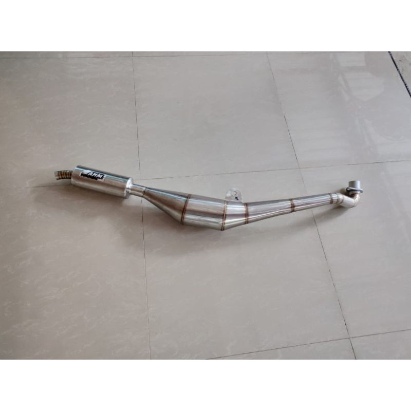 Knalpot Fiz R Ahm suara ninja