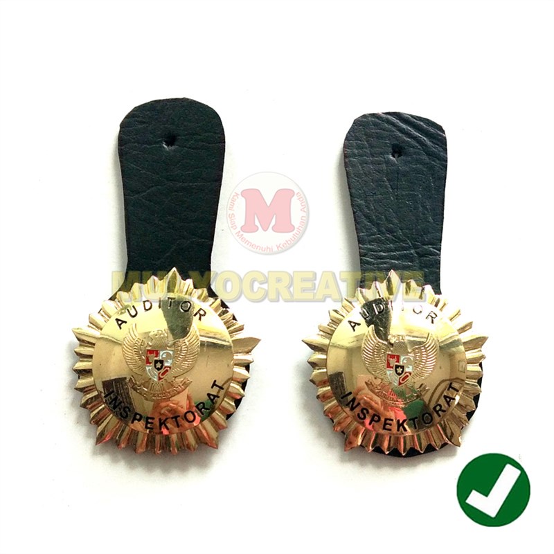 Lencana Auditor Inspektorat - Lencana Jabatan Auditor